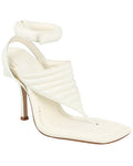 Gia Borghini Couture Leather Pump White