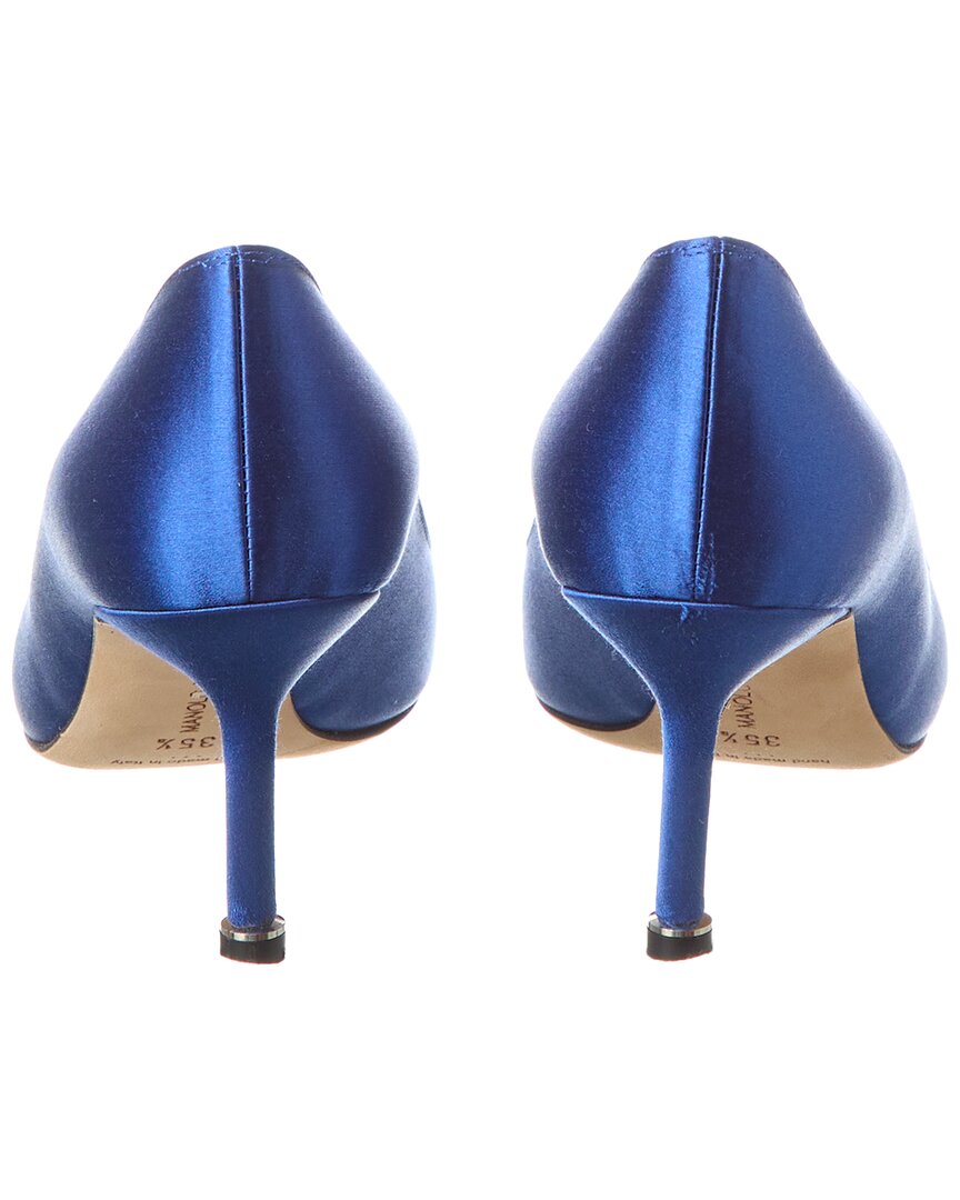 Manolo Blahnik Hangisi 70 Satin Pump (   )
