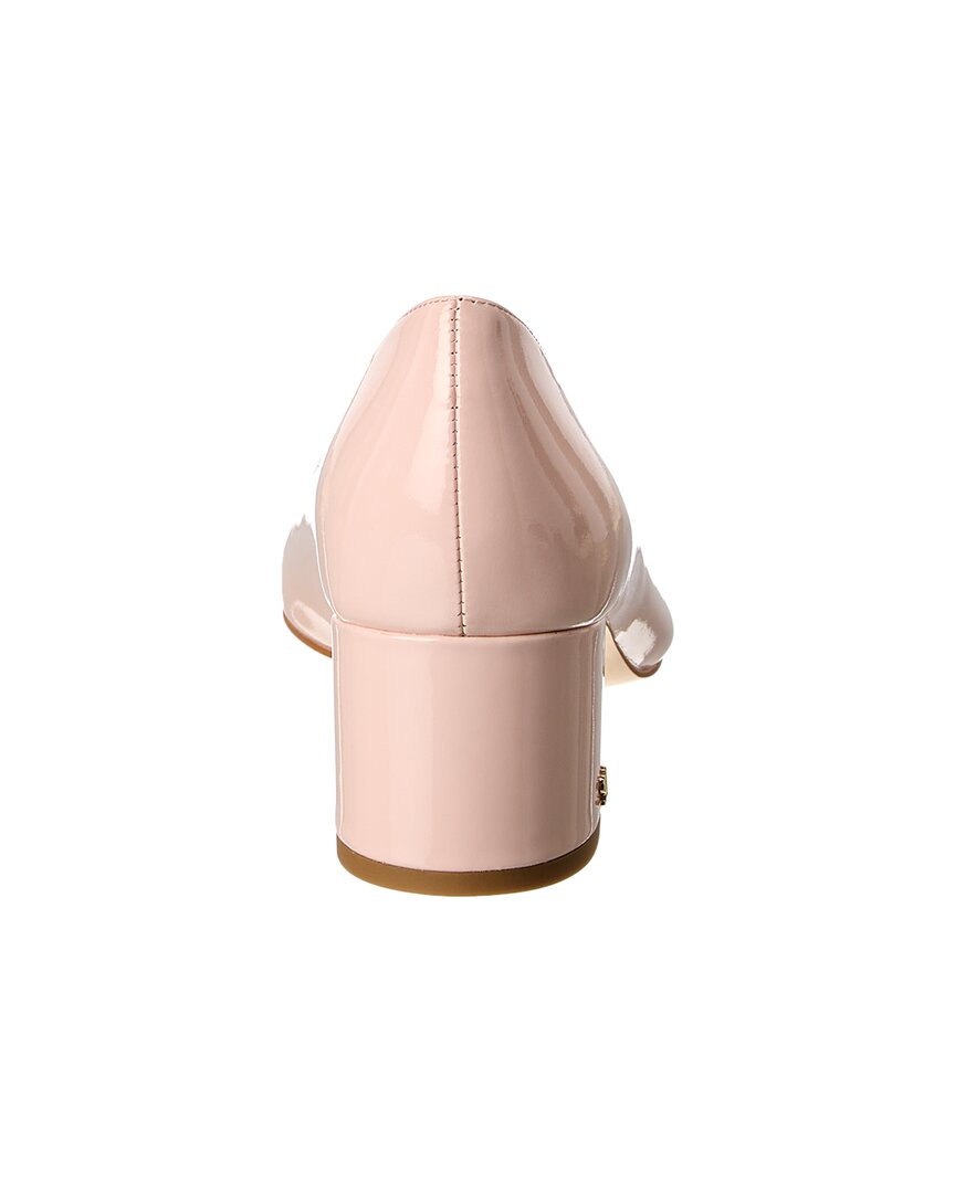 Stuart Weitzman Bridget 50 Block Patent Pump
