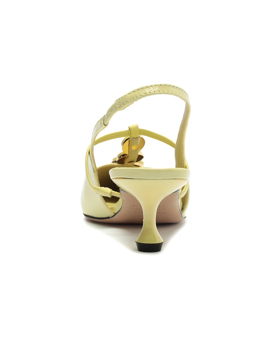 Vicenza Servia Patent Sling-Back