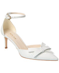 Prota Fiori Margherita Kitten Heel White
