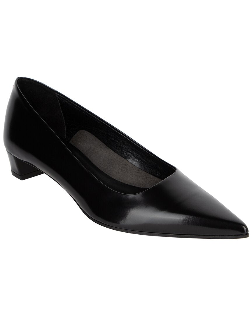 Aeyde Judi Suede Pump Black