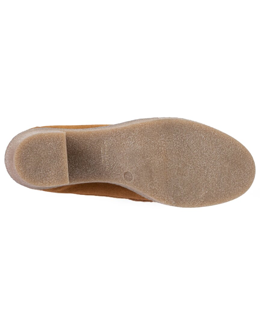 Aquatalia Caprie Weatherproof Suede Pump