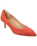 Lk Bennett Audrey Suede Closed Courts
