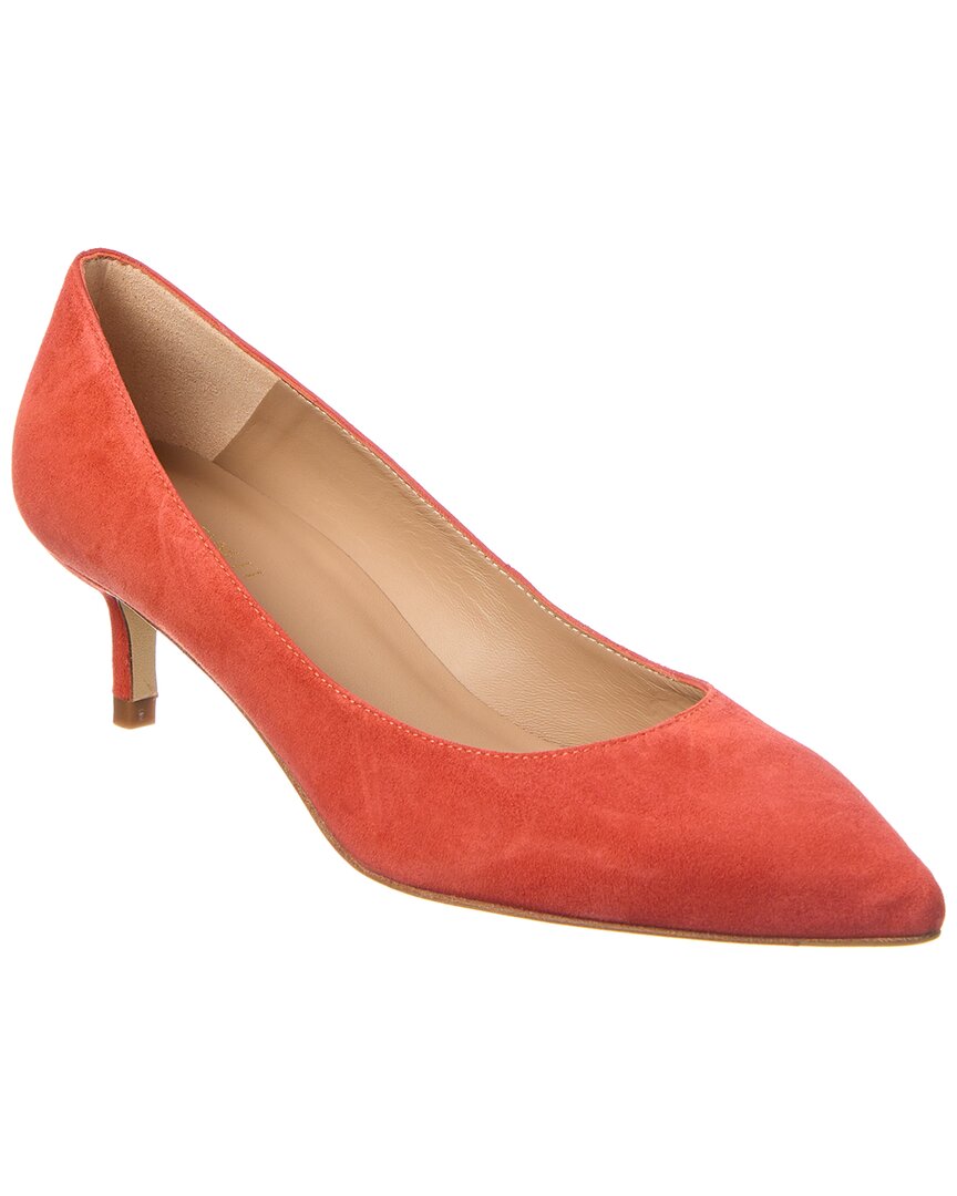 Lk Bennett Audrey Suede Closed Courts