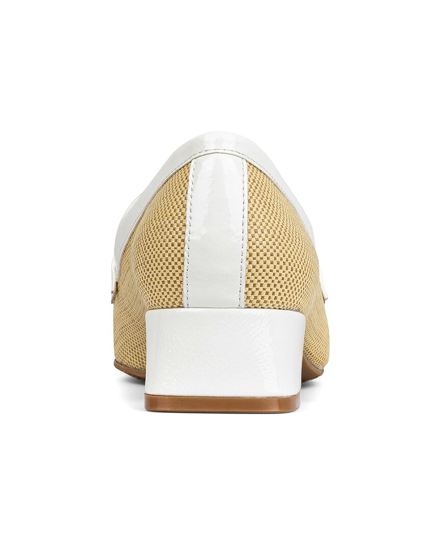 Donald Pliner Tristinar Raffia Loafer Pump