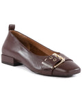 Seychelles Cambridge Leather Flat
