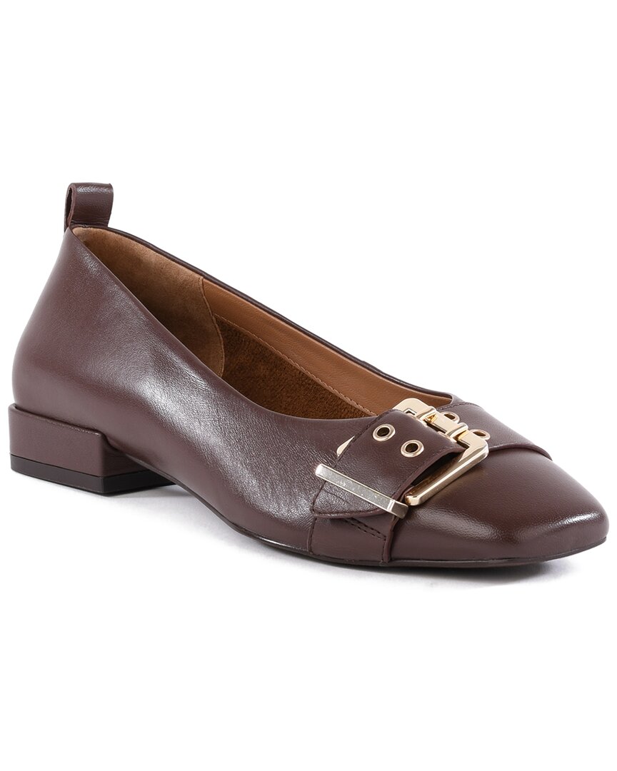 Seychelles Cambridge Leather Flat