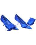 Ferragamo Erica Satin Pump (   )