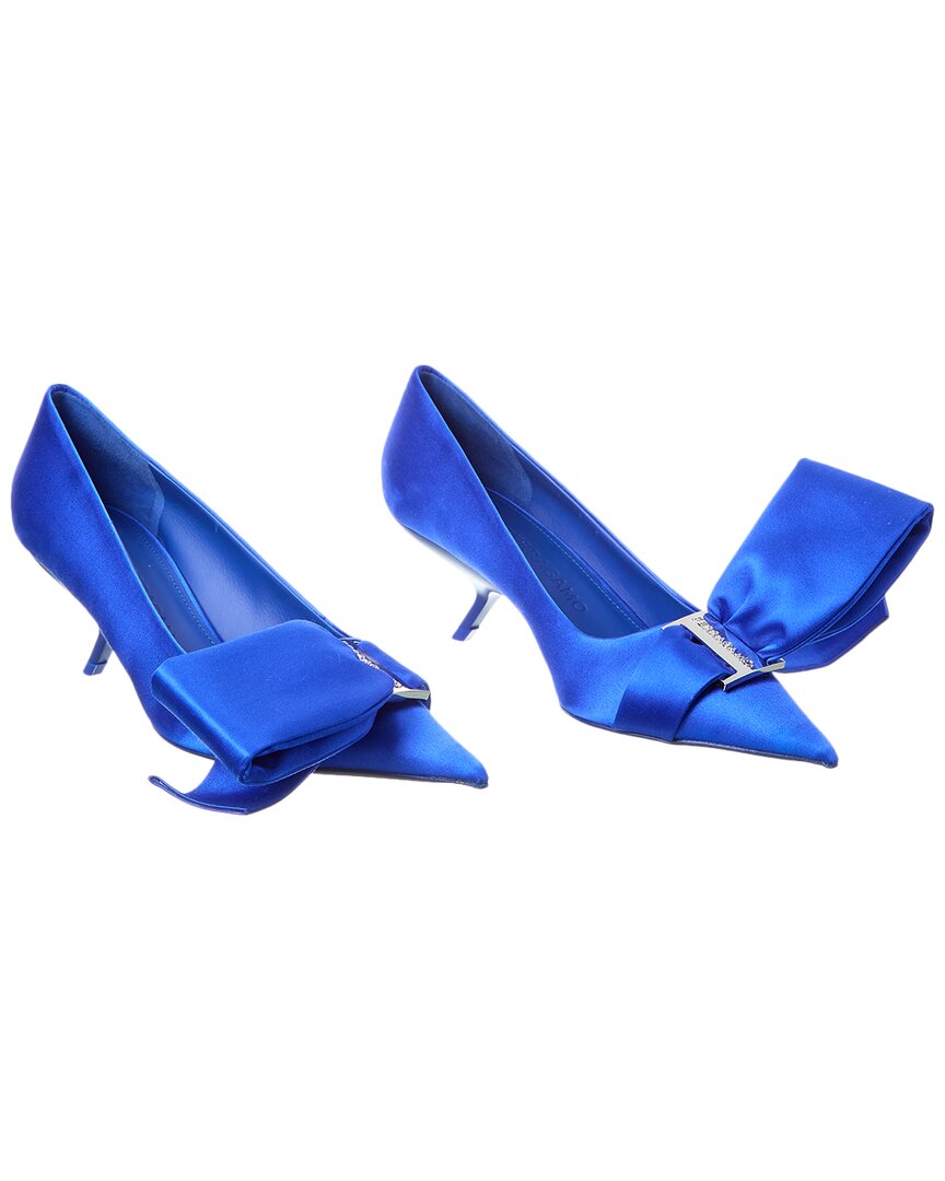 Ferragamo Erica Satin Pump (   )