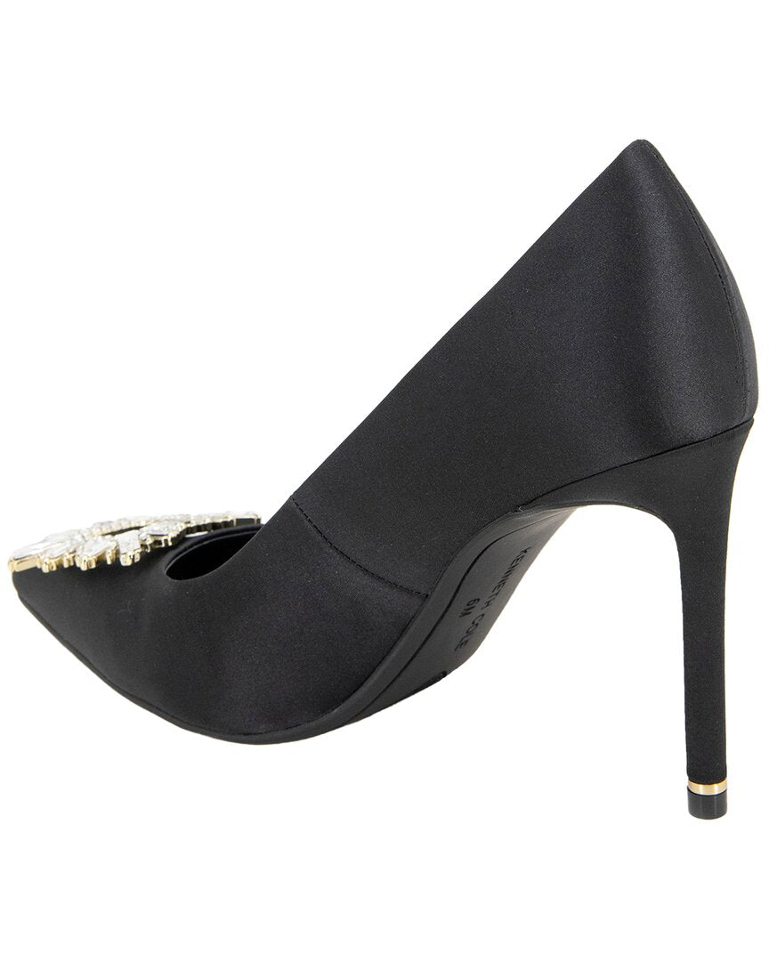 Kenneth Cole New York Quinnly Jewel Satin Pump