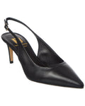 M By Bruno Magli Rima Leather Slingback Pump