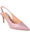 M By Bruno Magli Rima Leather Slingback Pump