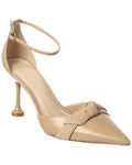 Alexandre Birman Clarita Flare Leather Pump