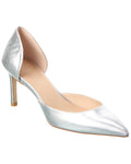 Stuart Weitzman Mara 75 Dorsay Leather Pump