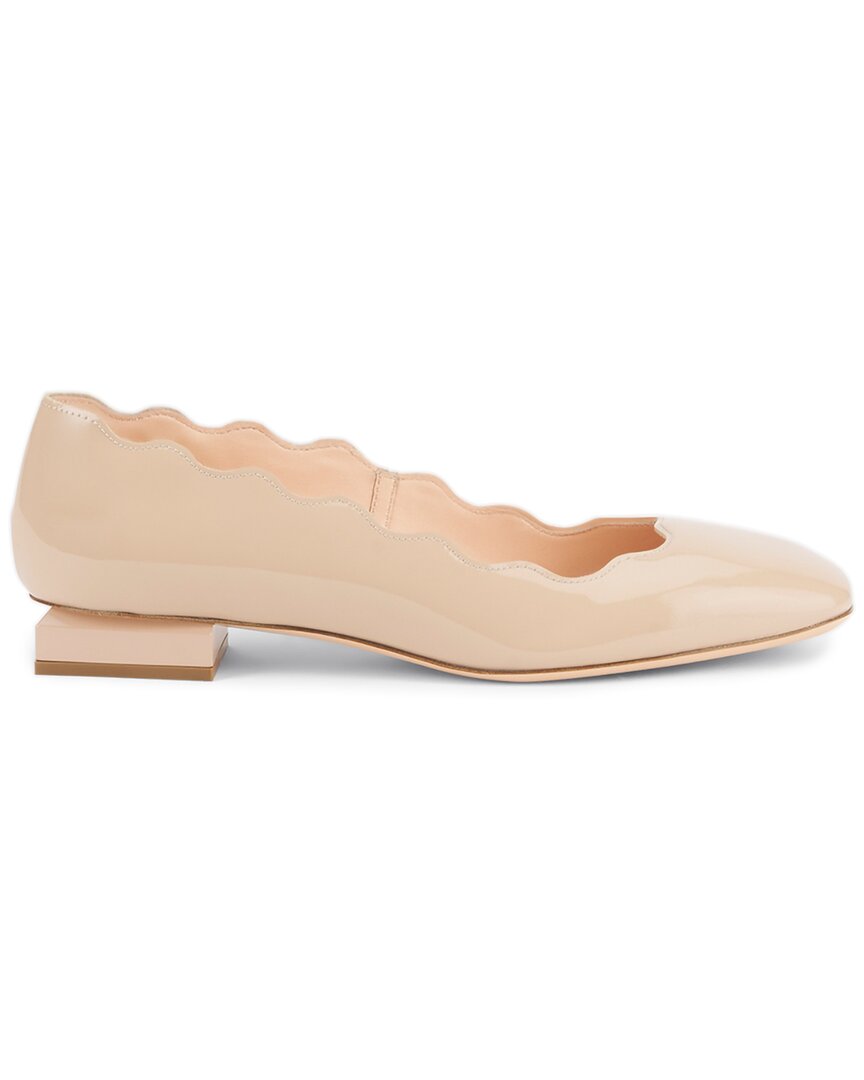 Agl Angie L Wave Patent Ballet Flat