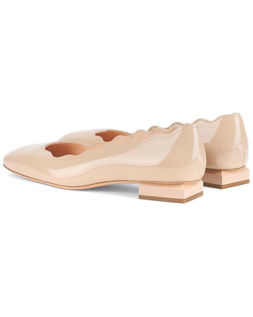 Agl Angie L Wave Patent Ballet Flat