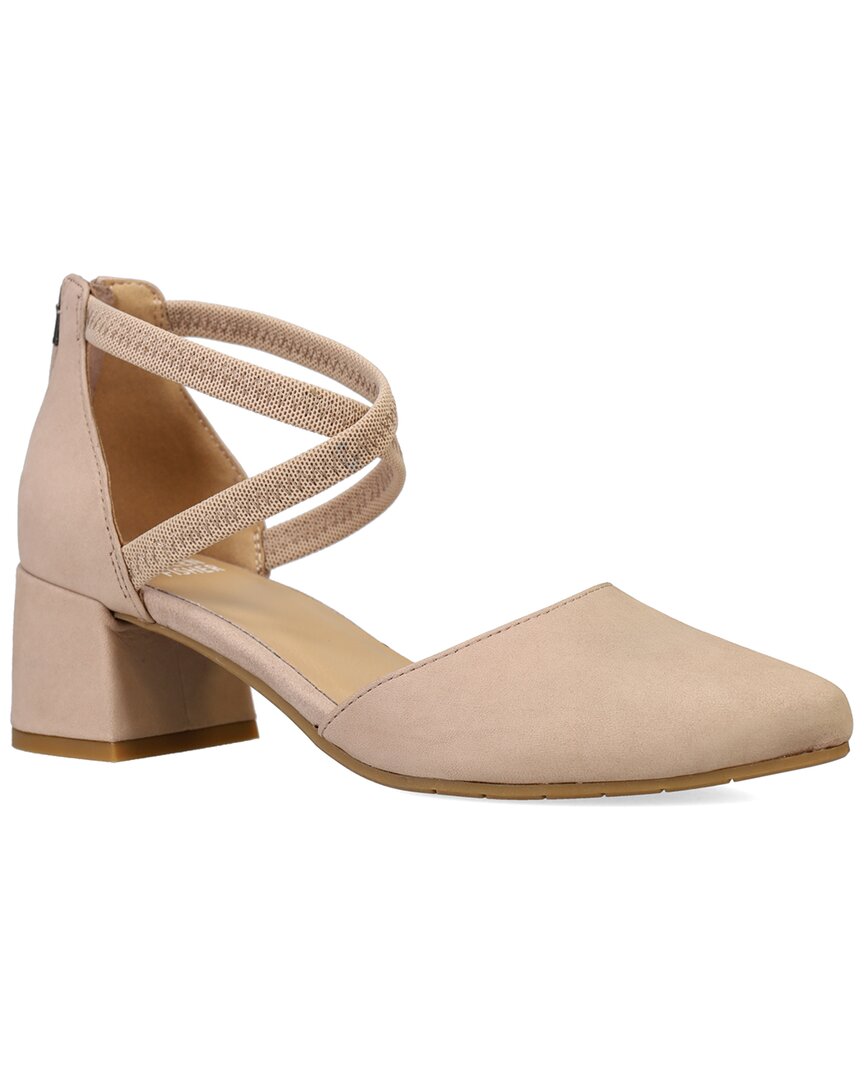 Eileen Fisher Venice Leather Pump