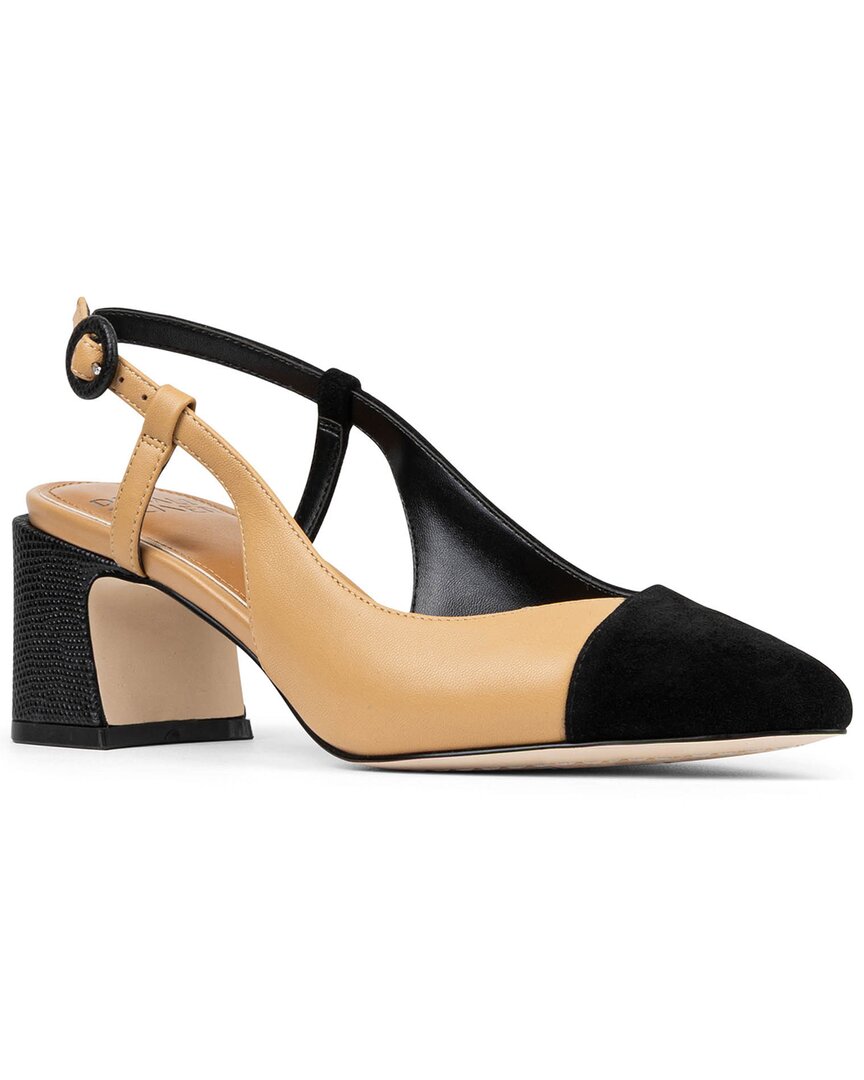Donald Pliner Viviana Leather Slingback