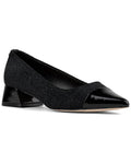 Donald Pliner Pio Leather Ballerina