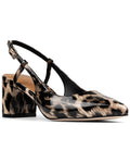 Donald Pliner Shanie Leather Sling Back
