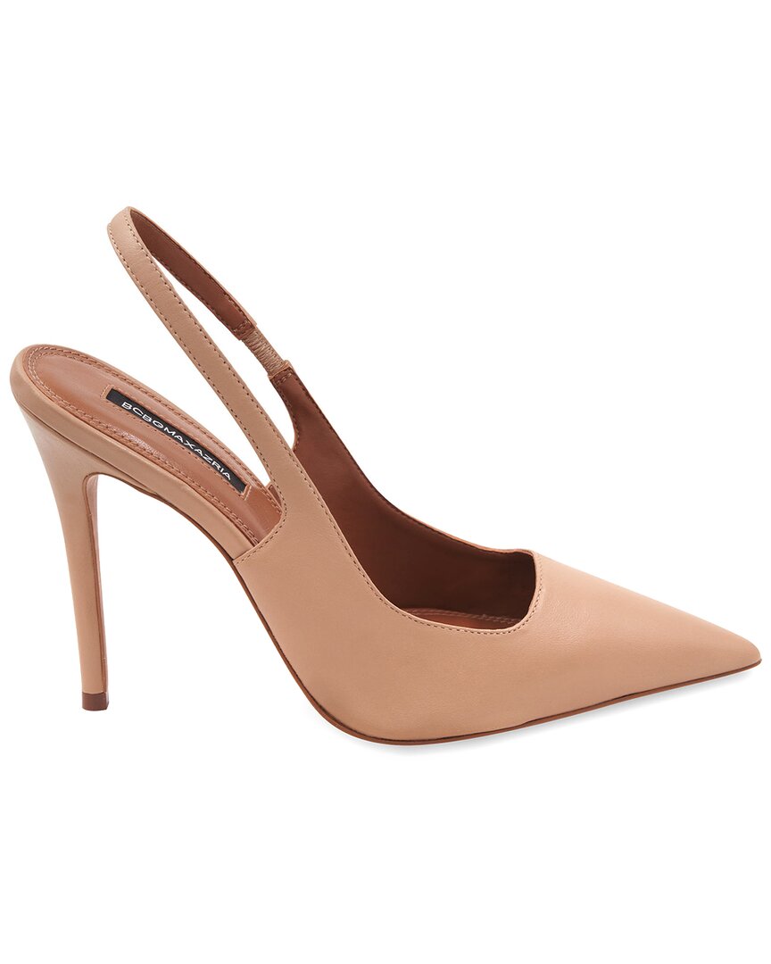 Bcbgmaxazria Nahlia Leather Pump