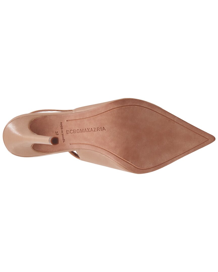 Bcbgmaxazria Nahlia Leather Pump