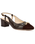 J.Mclaughlin Agyness Leather & Suede Pump