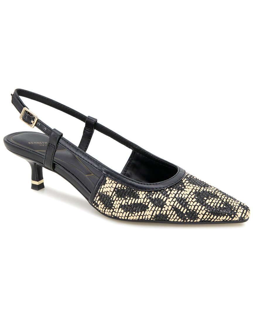 Kenneth Cole New York  Martha Raffia Pump
