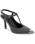 Kenneth Cole New York  Romi T-Strap Suede Pump