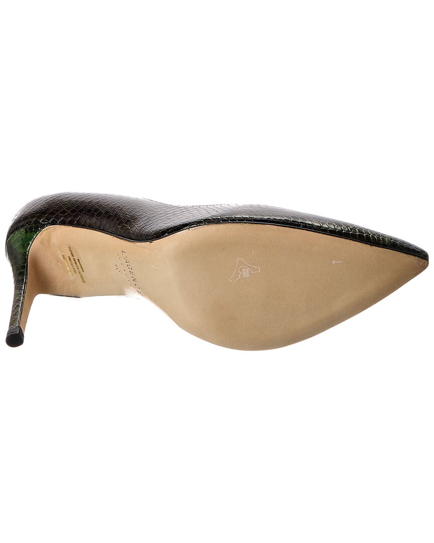 L'agence Eloise Leather Pump