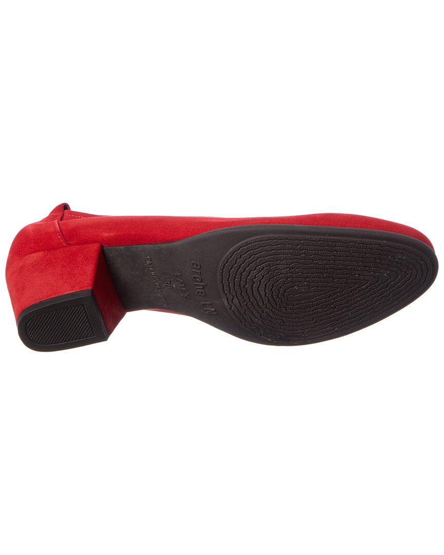 Arche Malana Suede Pump