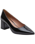 Linea Paolo Bilson Leather Pump