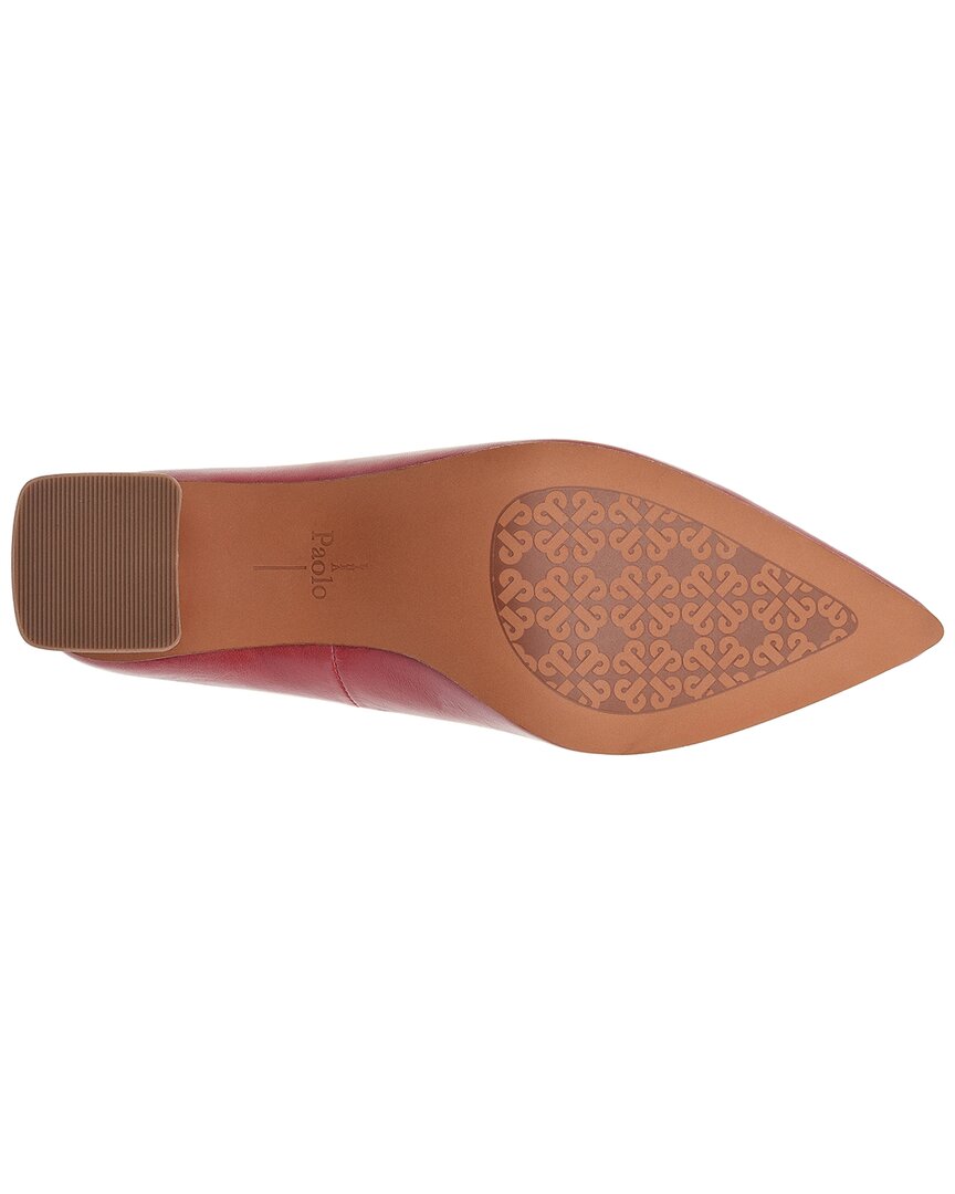 Linea Paolo Bilson Leather Pump