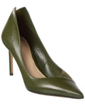 Alexandre Birman Pandora 85 Leather & Suede Pump
