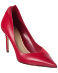 Alexandre Birman Pandora 85 Leather & Suede Pump
