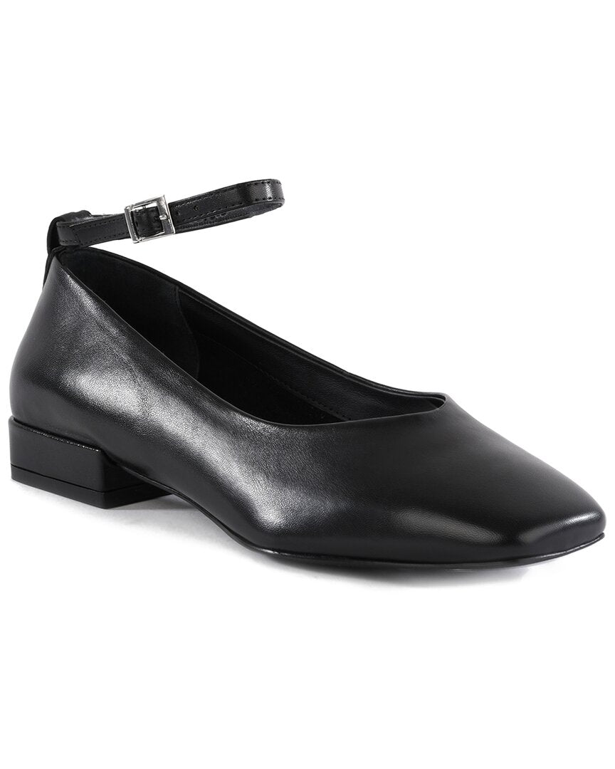 Seychelles Pumpkin Leather Flat