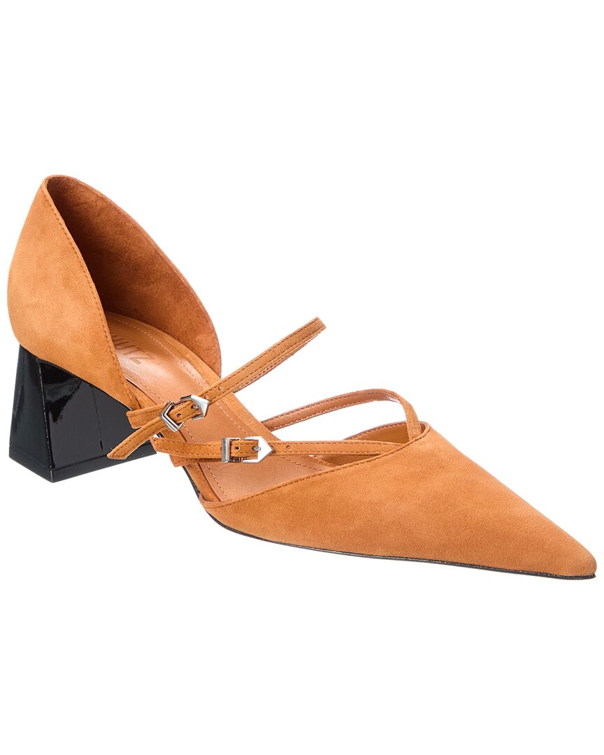 Schutz Rue Suede Pump