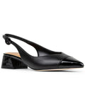 Donald Pliner Payton Leather Slingback Pump
