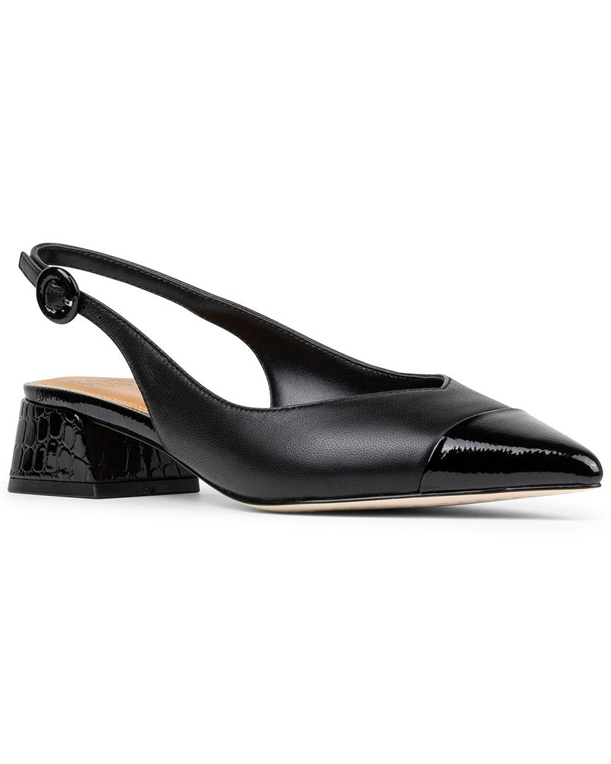 Donald Pliner Payton Leather Slingback Pump
