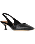 Donald Pliner Sodashi Leather Sling Back
