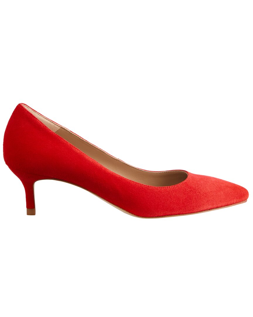 Lk Bennett Audrey Suede Closed Court