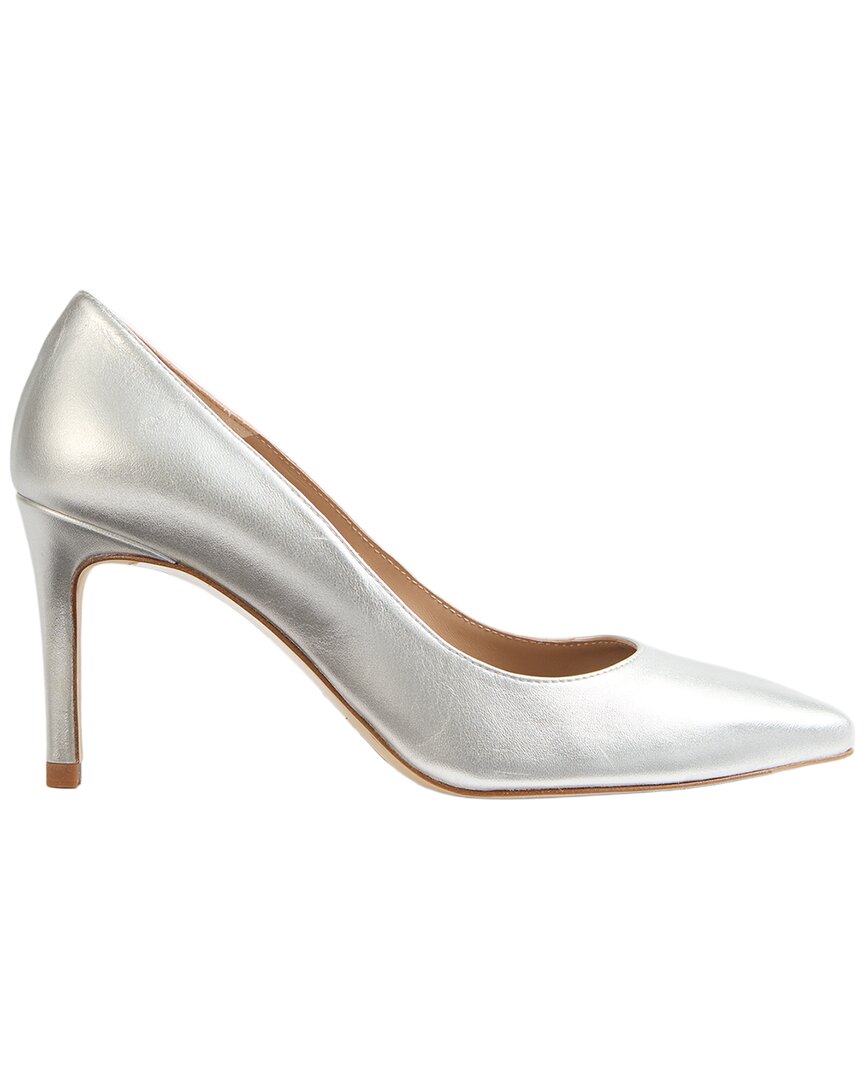 Lk Bennett Floret Leather Closed Court