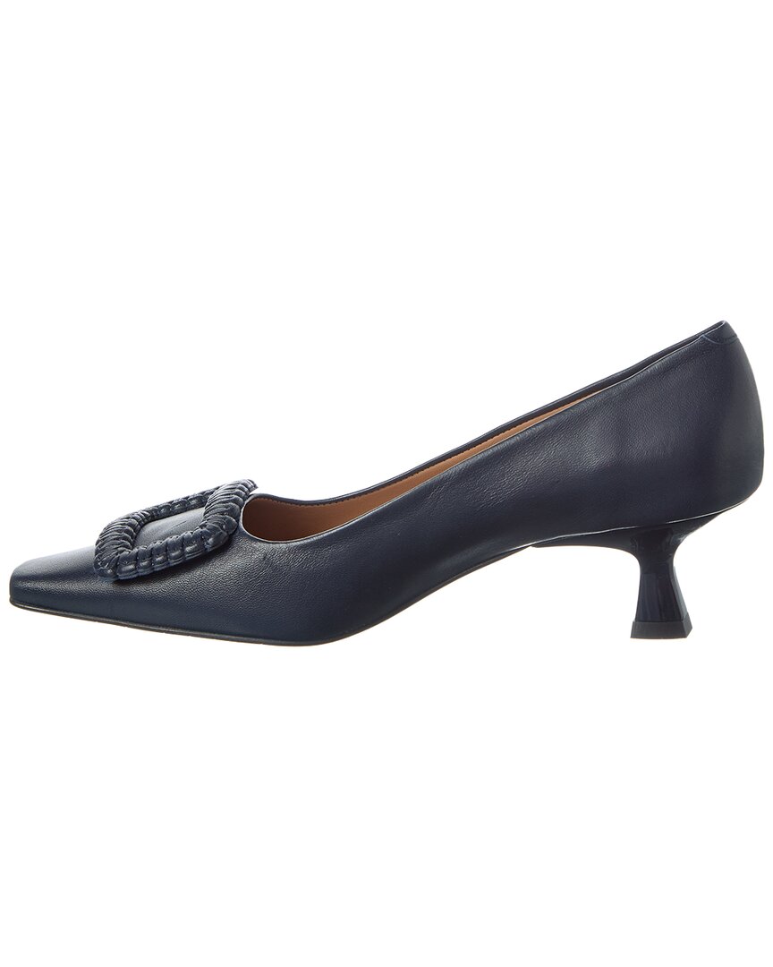 Aquatalia Aurelia Waterproof Leather Pump