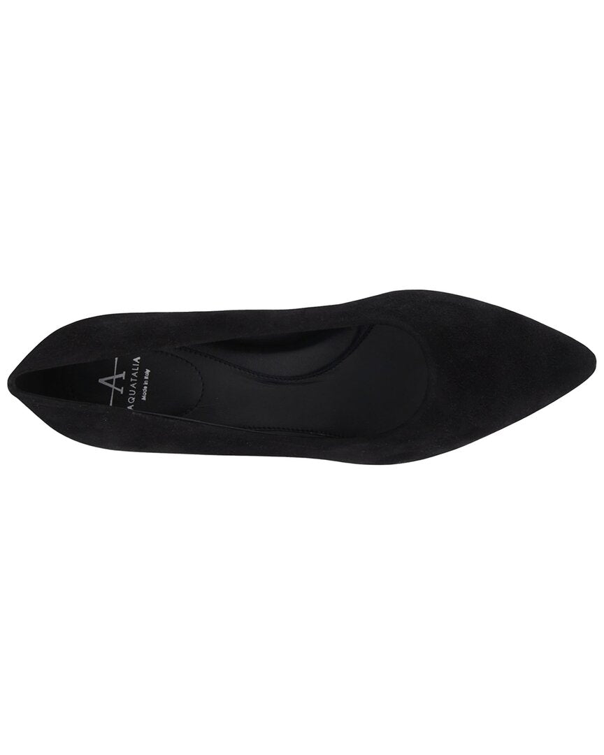Aquatalia Kari Waterproof Suede Pump