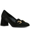 Aquatalia Corrina Waterproof Suede Pump