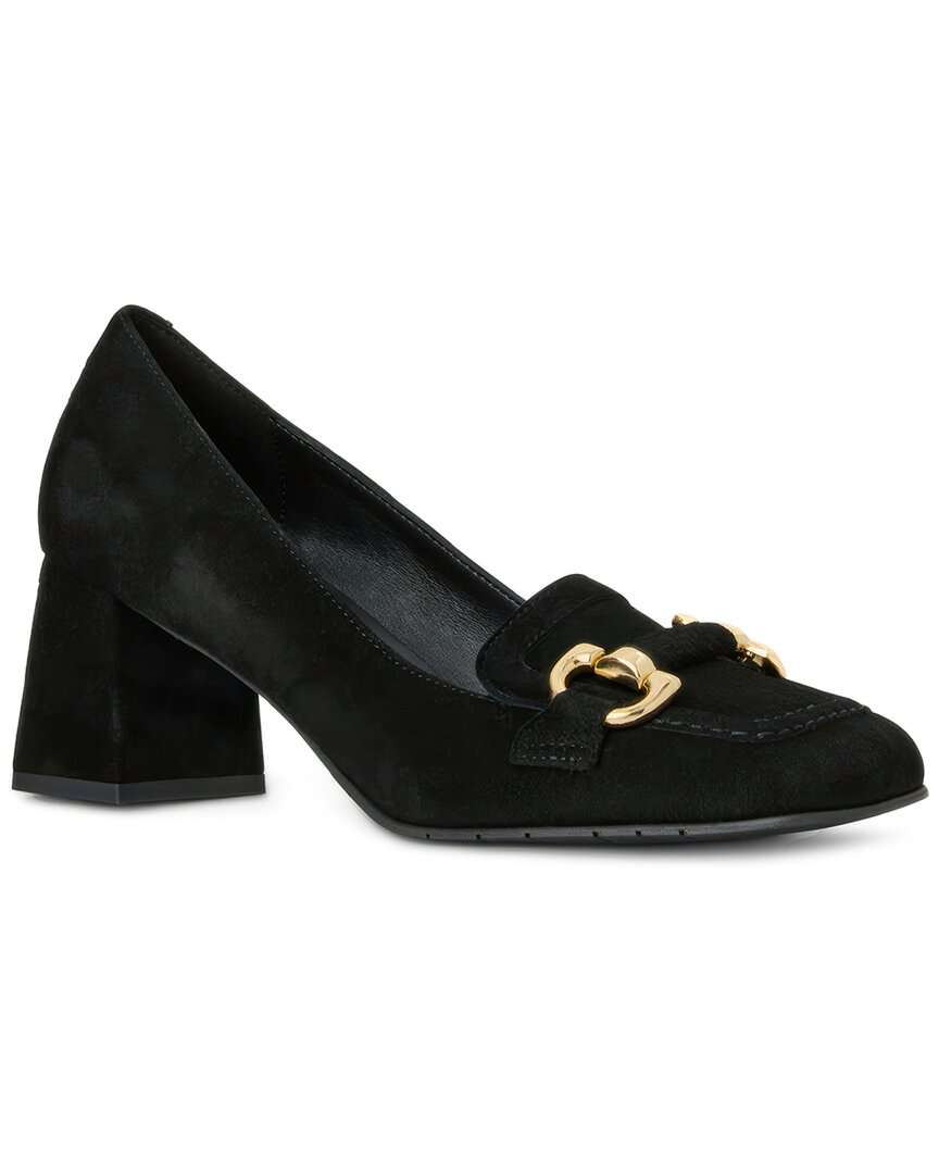 Aquatalia Corrina Waterproof Suede Pump