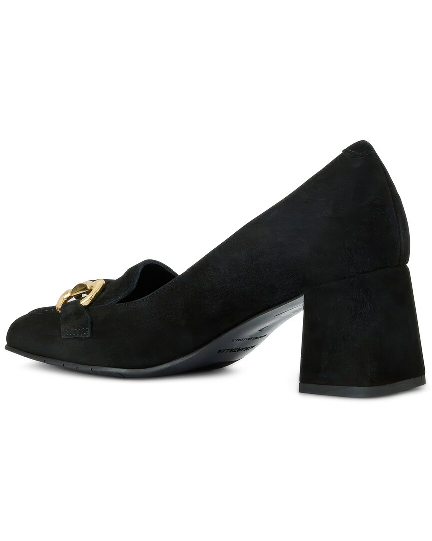 Aquatalia Corrina Waterproof Suede Pump