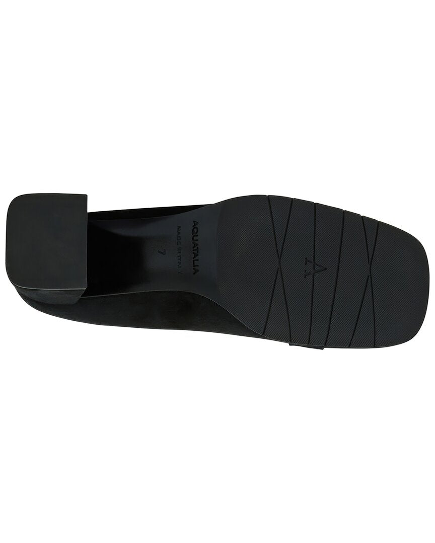 Aquatalia Corrina Waterproof Suede Pump