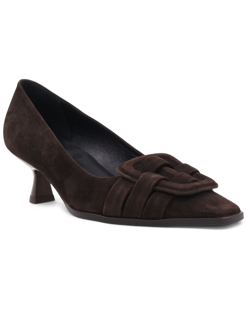 Aquatalia Aloha Waterproof Suede Pump